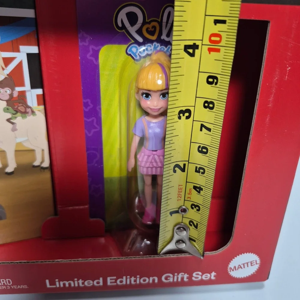 Polly Pocket Animal Adopt-a-thon Book & Fashion Doll Gift Set Kohl's Cares